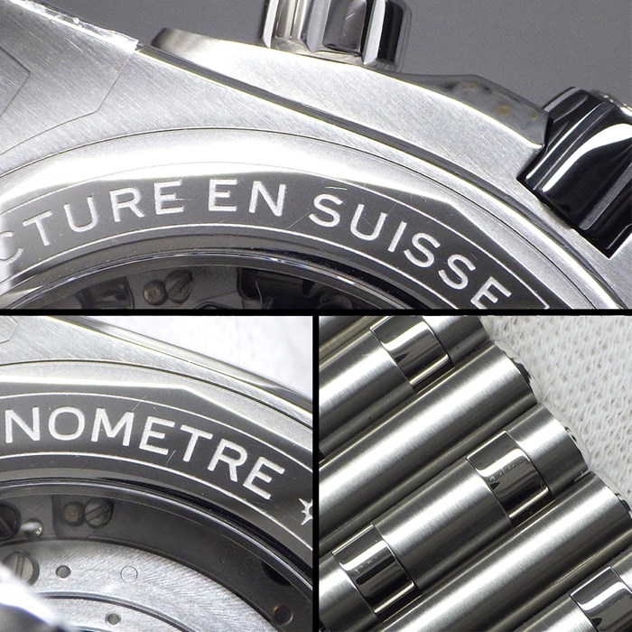 ブライトリング Breitling 腕時計 スーパー クロノマット B01 44mm AB0136251B1A2/AB0136 デュアルタイム表示 クロノグラフ デイト スモールセコンド 裏スケ 回転ベゼル 夜光インデックス/針 ブラック文字盤 SS セラミック 自動巻き 【箱・保付き】 【中古】