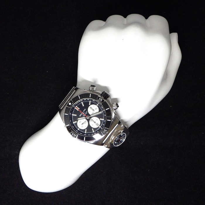 ブライトリング Breitling 腕時計 スーパー クロノマット B01 44mm AB0136251B1A2/AB0136 デュアルタイム表示 クロノグラフ デイト スモールセコンド 裏スケ 回転ベゼル 夜光インデックス/針 ブラック文字盤 SS セラミック 自動巻き 【箱・保付き】 【中古】