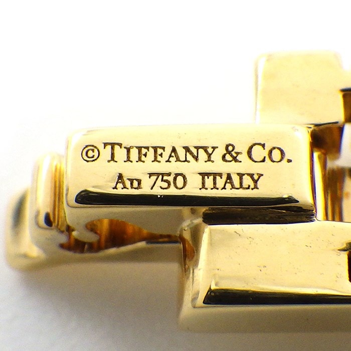 Tiffany & Co. タイピン 14K オニキス ゴールド VINTAGE TIFFANY & CO. Black Onyx 14K Gold Swirl Signet Ring