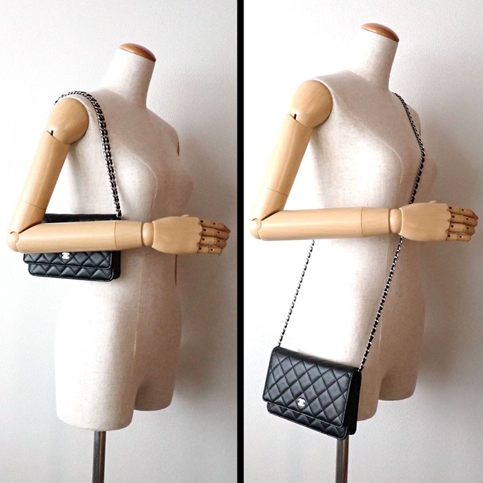 シャネル CHANEL ショルダーバッグ マトラッセ クラシック チェーン