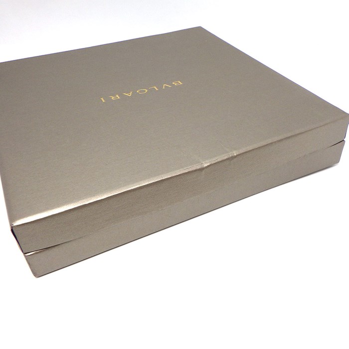 ブルガリ BVLGARI ロングネックレス BB 6モチーフ ステーション ラウンド ダイヤモンド ホワイト シェル K18PG 【中古】