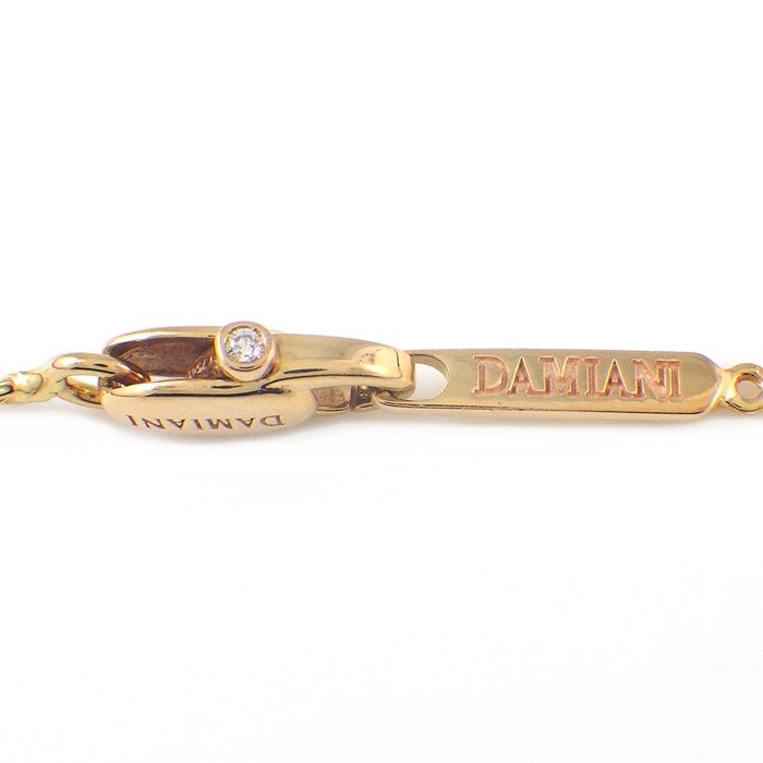 ダミアーニ DAMIANI ネックレス ベルエポック クラウン M ダイヤモンド K18PG 【箱・保付き】 【中古】