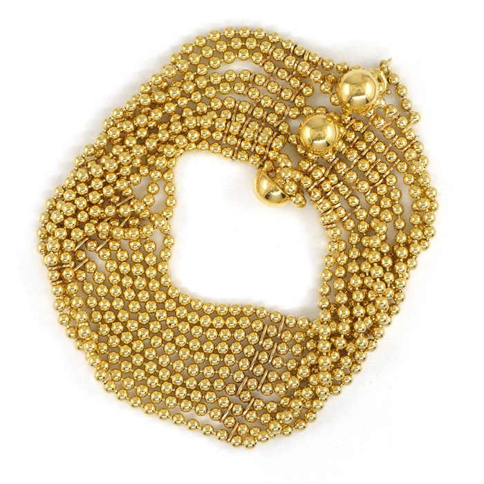 カルティエ Cartier ブレスレット パリヌーベルバーグ レア 廃盤品