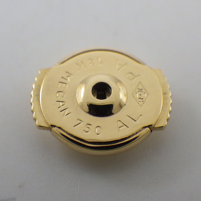 カルティエ Cartier ピアス トリニティ フープ スリーカラー K18PG K18WG K18YG 【中古】