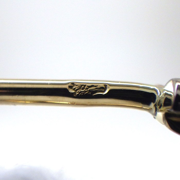 カルティエ Cartier ピアス トリニティ フープ スリーカラー K18PG K18WG K18YG 【中古】