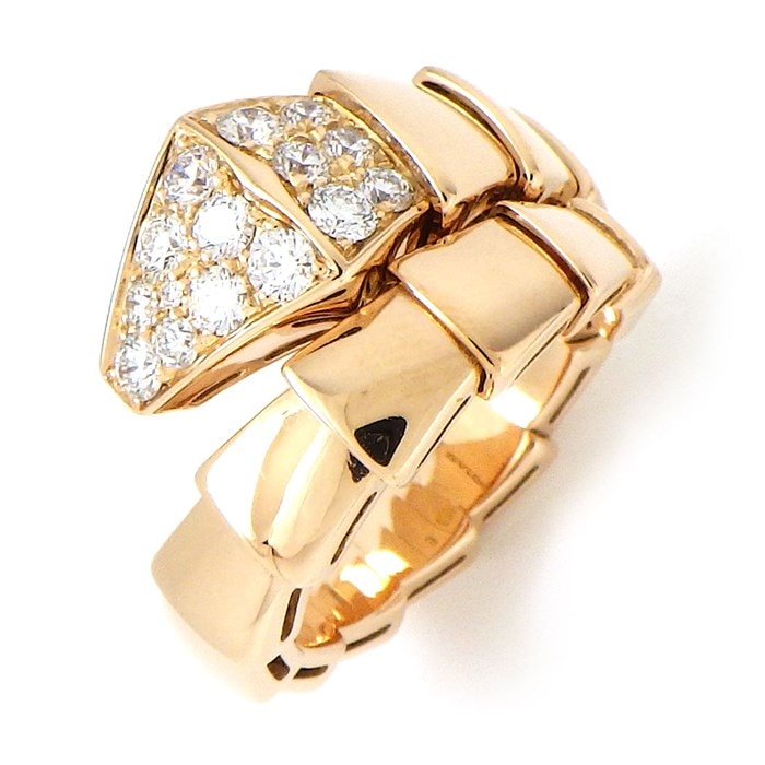 ブルガリ BVLGARI】リング セルペンティ ヴァイパー 345217 スネーク