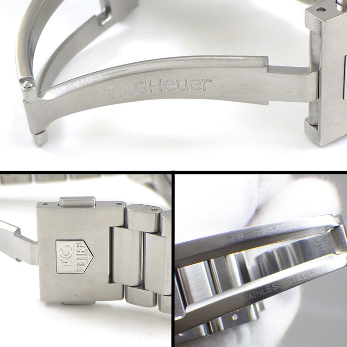 タグ・ホイヤー TAG Heuer 腕時計 カレラ キャリバー36 クロノグラフ フライバック CAR2B11.BA0799 サンレイ グレー文字盤 カレンダー スモールセコンド SS 自動巻き 【箱・保付き】 【中古】