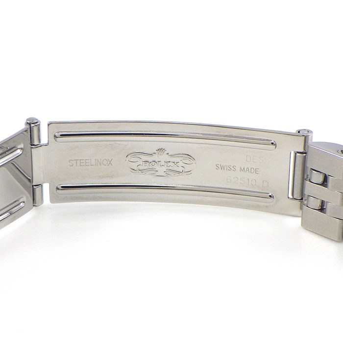 ロレックス Rolex 腕時計 デイトジャスト 26mm 79174NRD P番 2000年製 フルーテッドベゼル ピンクシェル ローマン文字盤 ジュビリーブレス SS K18WG 自動巻き 【中古】