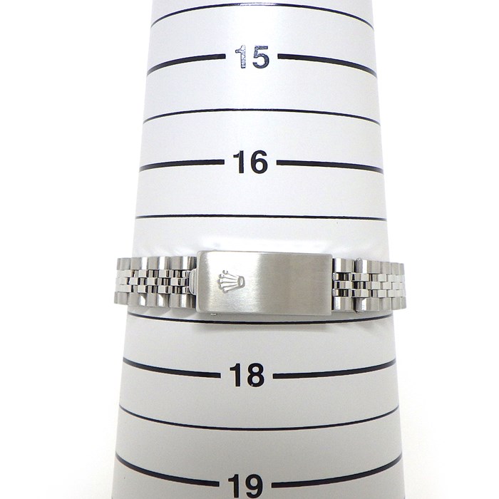 ロレックス Rolex 腕時計 デイトジャスト 26mm 79174NRD P番 2000年製 フルーテッドベゼル ピンクシェル ローマン文字盤 ジュビリーブレス SS K18WG 自動巻き 【中古】