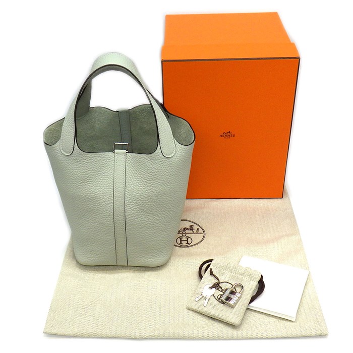 エルメス HERMES ハンドバッグ ピコタンロック PM B刻印 2023年