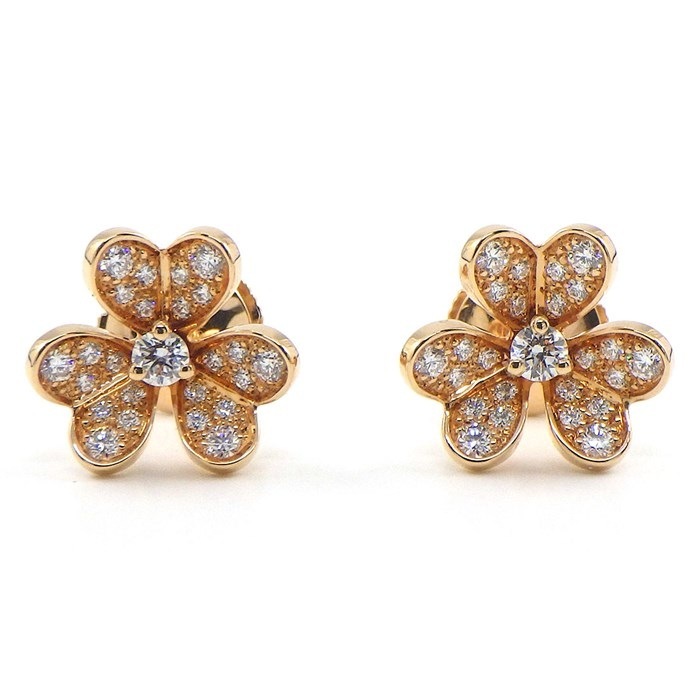 ヴァンクリーフ＆アーペル Van Cleef & Arpels ピアス フリヴォル ミニ  