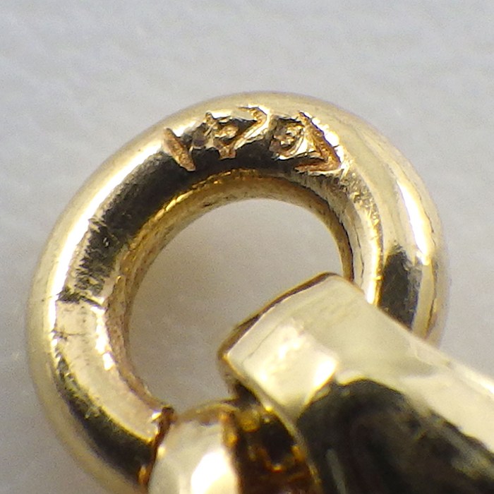 ヴァンクリーフ&アーペル Van Cleef & Arpels ブレスレット ヴィンテージアルハンブラ 5モチーフ VCARA41300 オニキス K18YG 【中古】