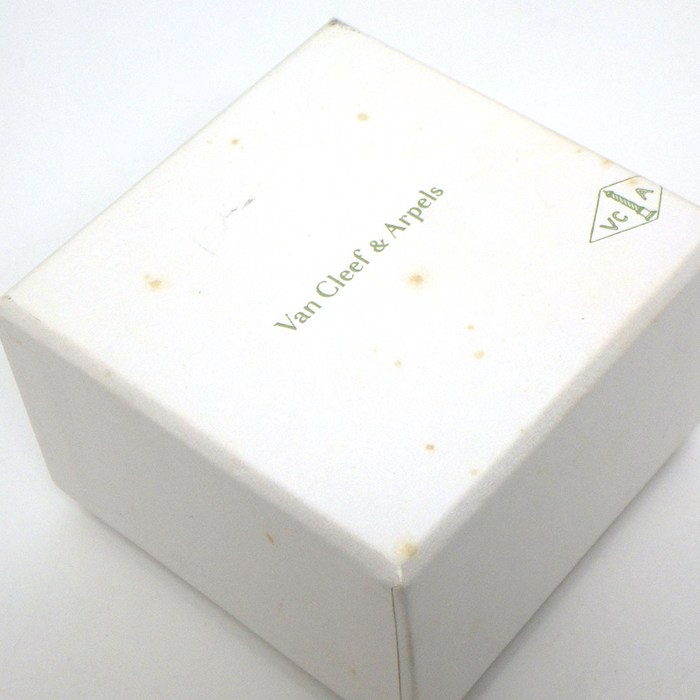 ヴァンクリーフ&アーペル Van Cleef & Arpels ブレスレット スウィートアルハンブラ VCARF68800 ホワイト シェル K18YG 【中古】