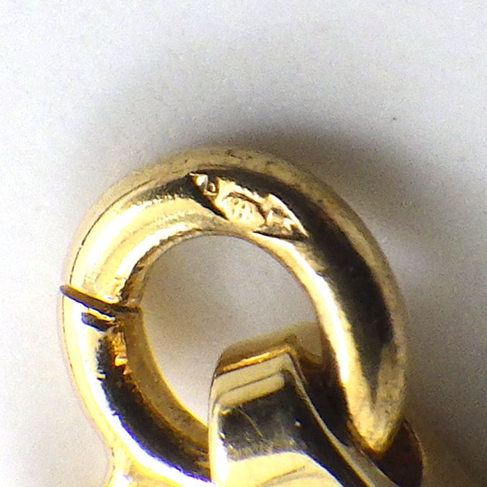 ヴァンクリーフ&アーペル Van Cleef & Arpels ブレスレット スウィートアルハンブラ VCARF68800 ホワイト シェル K18YG 【中古】
