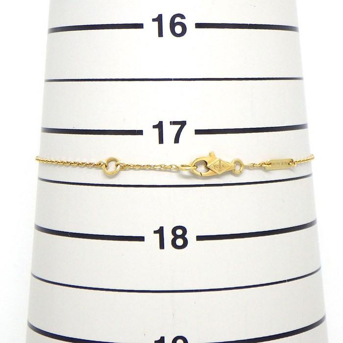 ヴァンクリーフ&アーペル Van Cleef & Arpels ブレスレット スウィートアルハンブラ VCARF68800 ホワイト シェル K18YG 【中古】