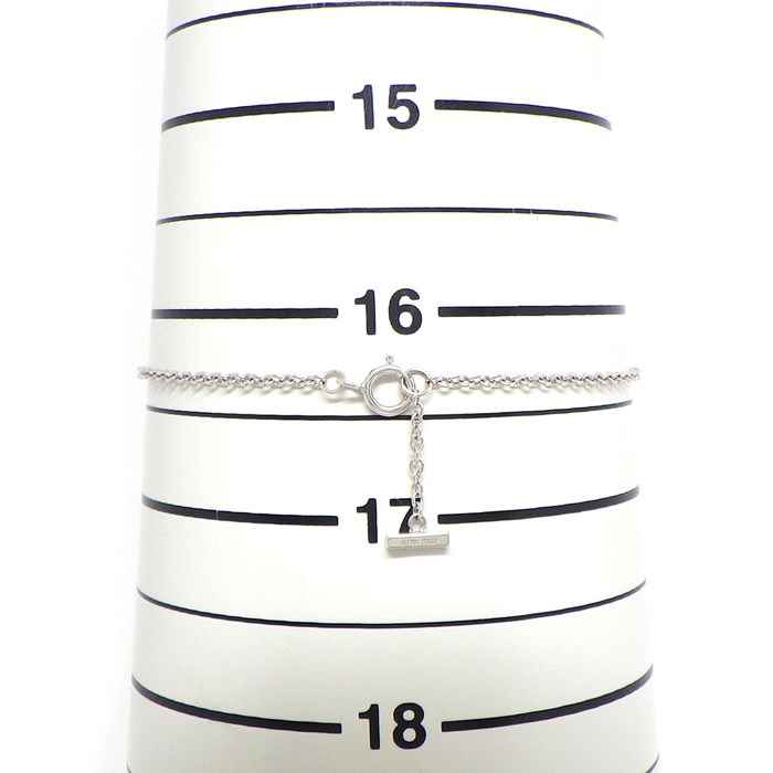 ティファニー Tiffany & Co. ブレスレット Tスマイル ミディアム  