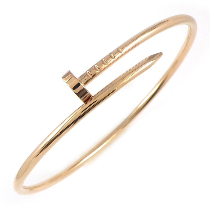 CartierジュストアンクルブレスレットSMダイヤモンド#17 (1円 CartierジュストアンクルブレスレットSMダイヤモンド#17 (1円