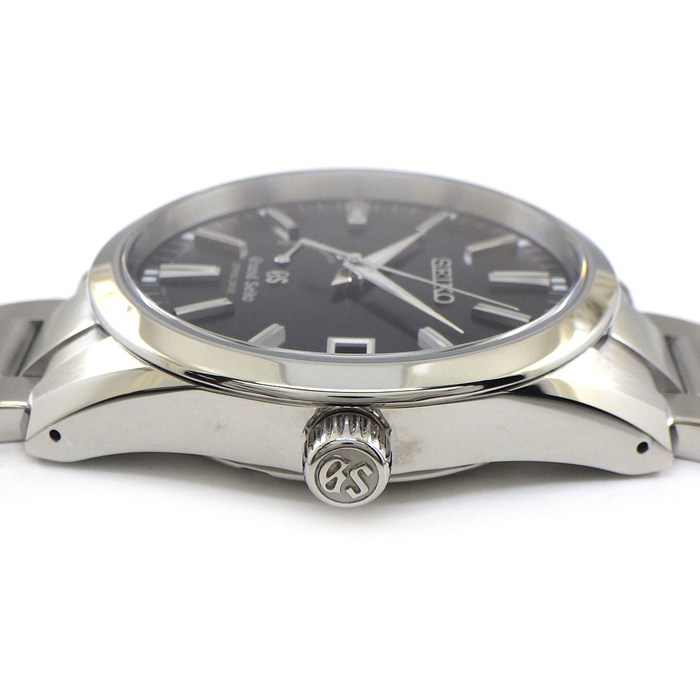 グランドセイコー Grand Seiko 腕時計 SBGA101/9R65-0BM0 ブラック文字