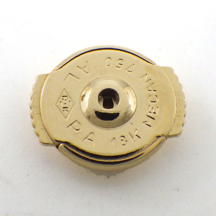 カルティエ Cartier ピアス トリニティ フープ スリーカラー K18PG K18WG K18YG 【中古】