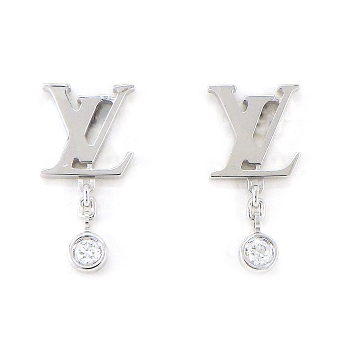 ルイ・ヴィトン LOUIS VUITTON】ピアス ピュス イディール
