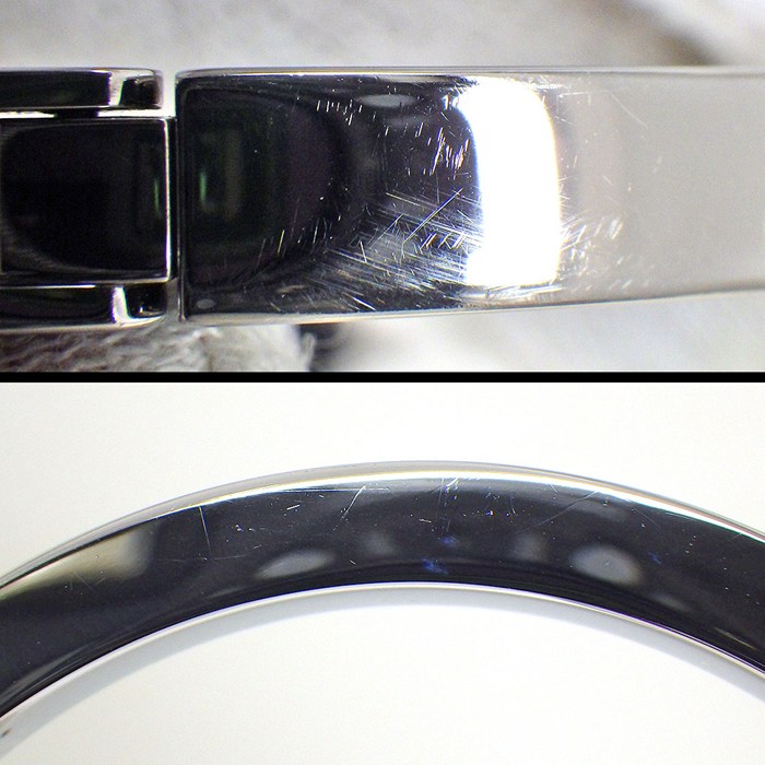 ブルガリ BVLGARI 腕時計 B-zero1 ビーゼロワン バングル ウォッチ BZ23C2LSS.S(102569) 日本限定 ピンク文字盤 SS クオーツアナログ 【中古】