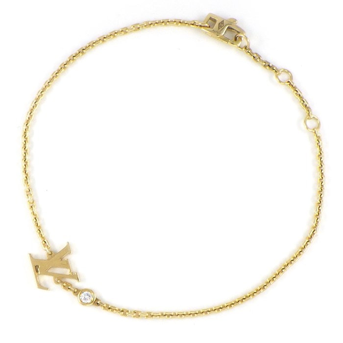 ルイ・ヴィトン LOUIS VUITTON】ブレスレット ブラスレ イディール  