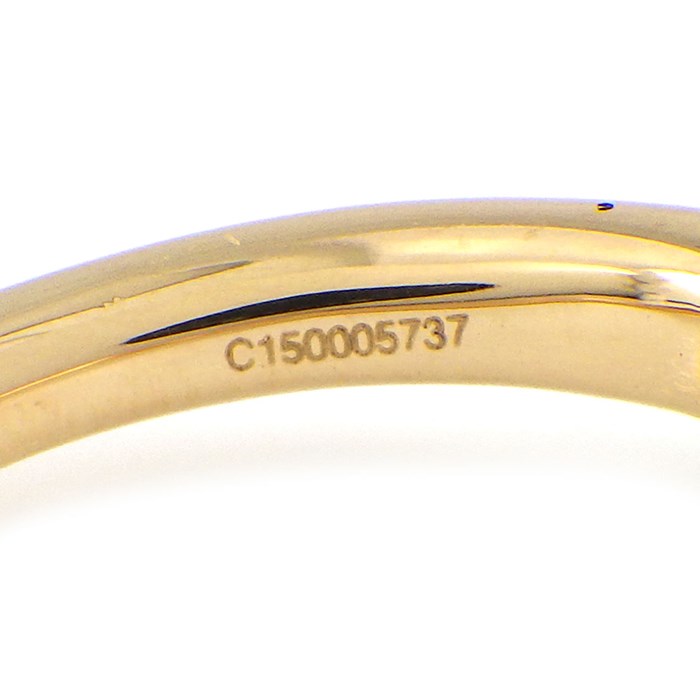 ポメラート Pomellato リング マーマノンマーマ 1ポイント ペリドット K18PG 11号 【中古】