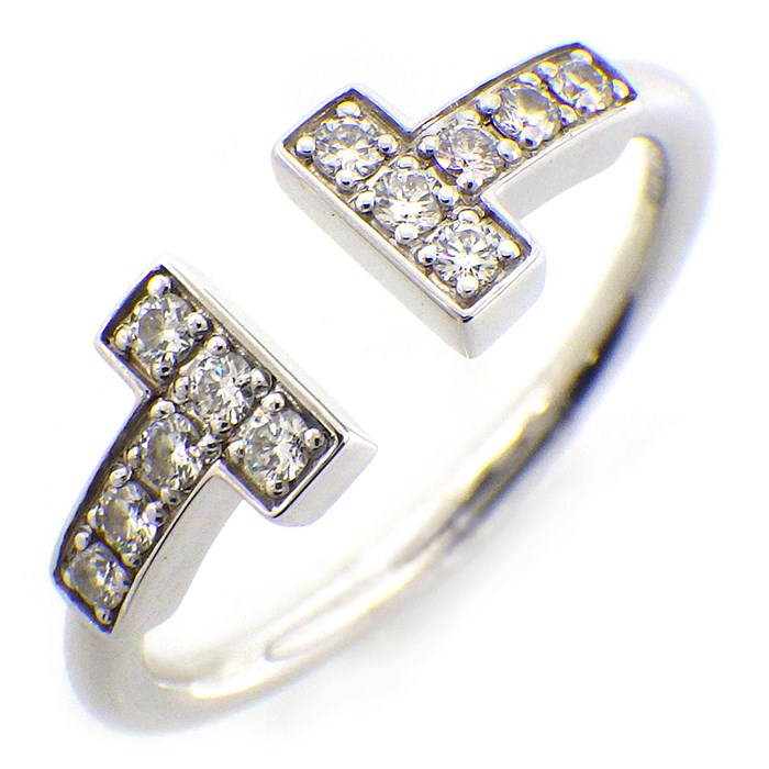 ティファニー Tiffany & Co. リング T ワイヤー 60147226 ダイヤモンド  