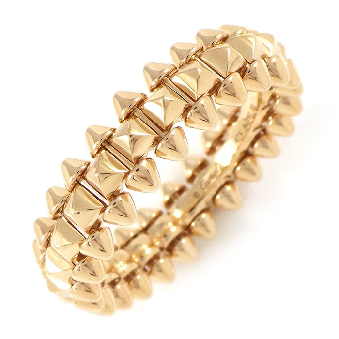 カルティエ Cartier リング クラッシュ SM B4229858 K18PG 17号 / #58 【箱・保付き】 【中古】