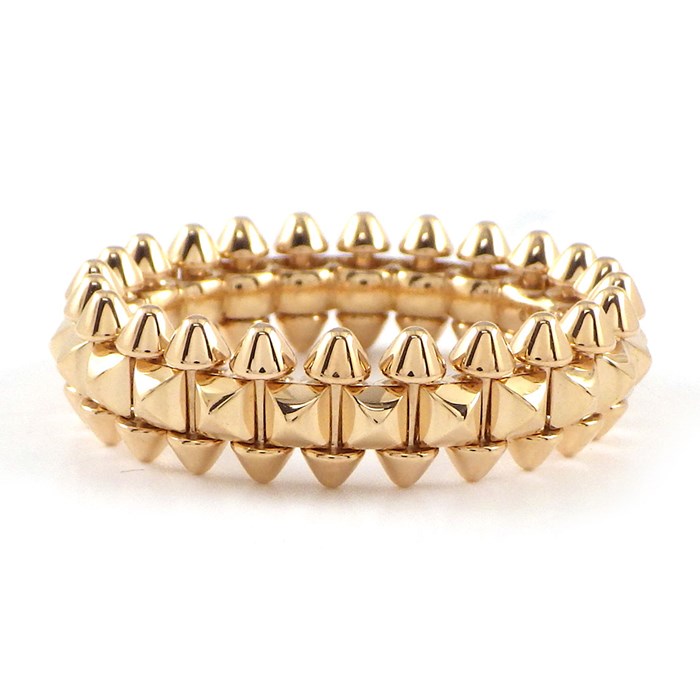 カルティエ Cartier リング クラッシュ SM B4229858 K18PG 17号 / #58 【箱・保付き】 【中古】