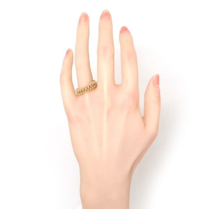 カルティエ Cartier リング クラッシュ SM B4229858 K18PG 17号 / #58 【箱・保付き】 【中古】