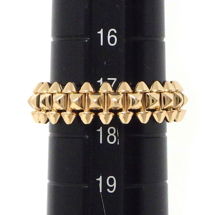 カルティエ Cartier リング クラッシュ SM B4229858 K18PG 17号 / #58 【箱・保付き】 【中古】