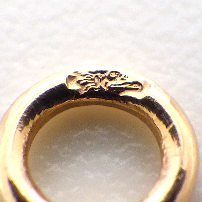 ヴァンクリーフ＆アーペル Van Cleef & Arpels ネックレス ヴィンテージアルハンブラ VCARP4KK00 グレー シェル K18PG 【中古】