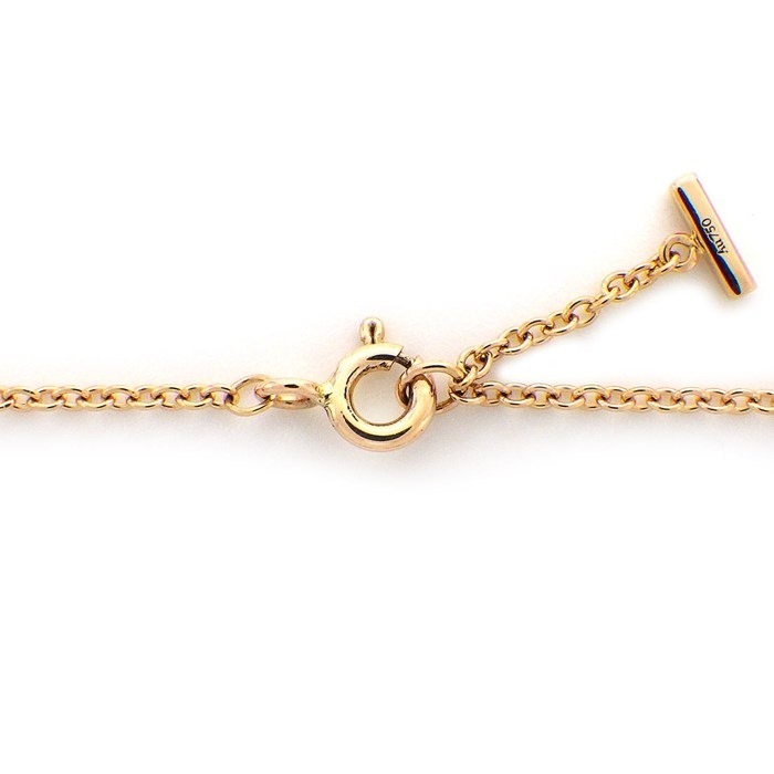 ティファニー Tiffany & Co. ブレスレット T スマイル ミニ マイクロ  