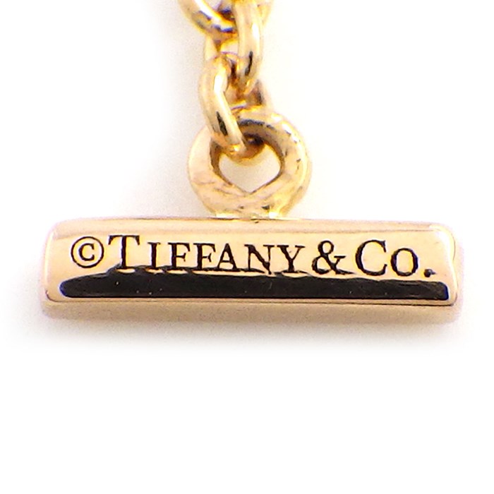 ティファニー Tiffany & Co. ブレスレット T スマイル ミニ マイクロ  
