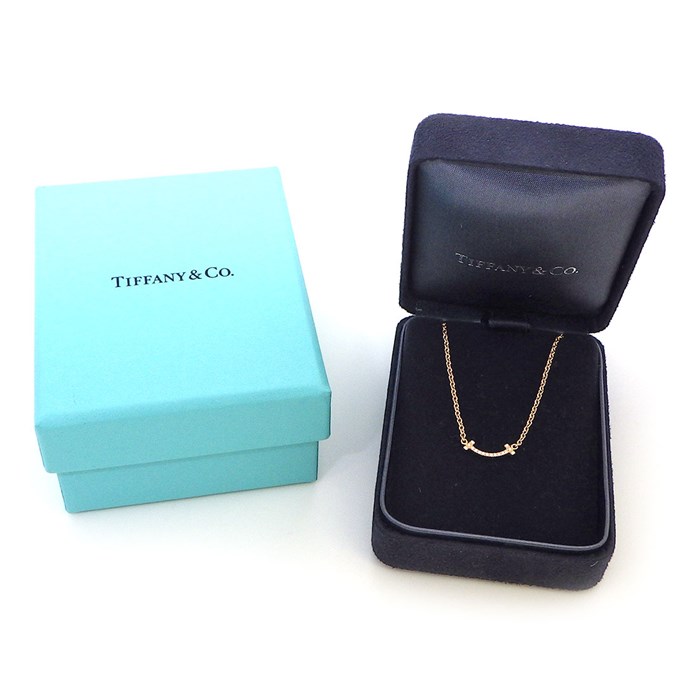 ティファニー Tiffany & Co. ブレスレット T スマイル ミニ マイクロ  