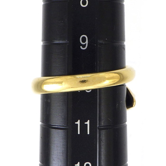 ティファニー Tiffany & Co. リング スネーク 60088564 3ポイント ダイヤモンド 計0.04ct K18YG 10号 【中古】