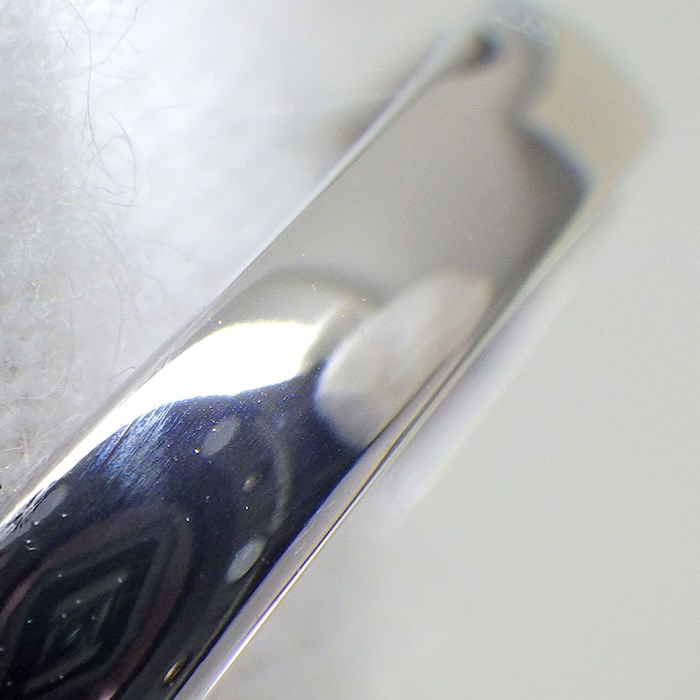 モーブッサン MAUBOUSSIN リング プレジール ダムール パヴェ アメジスト ダイヤモンド K18WG 14号 【中古】