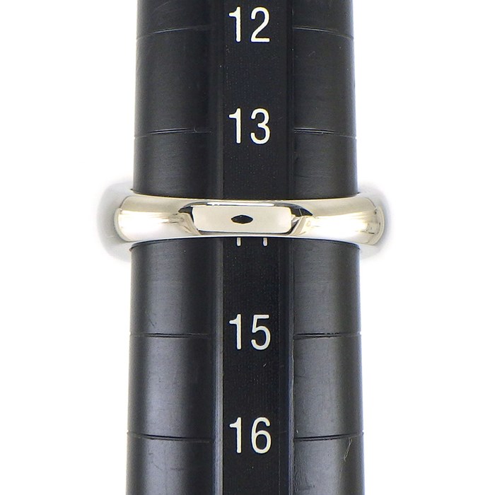 モーブッサン MAUBOUSSIN リング プレジール ダムール パヴェ アメジスト ダイヤモンド K18WG 14号 【中古】