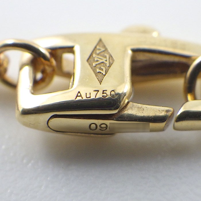 ルイ・ヴィトン LOUIS VUITTON ブレスレット モノグラム イディール Q95286 ブロッサム フラワー スター スリーカラー 2ポイント ダイヤモンド 計0.07ct K18PG K18WG K18YG 【中古】