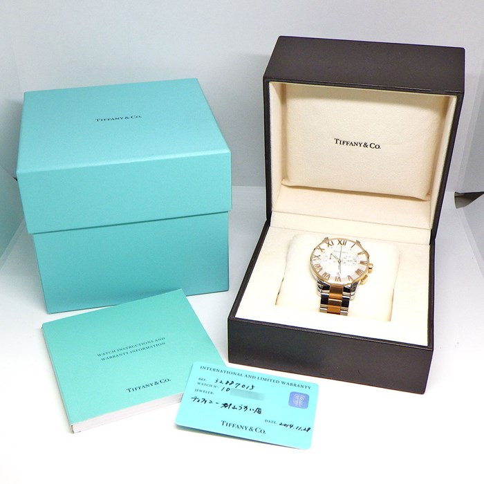 ティファニー Tiffany & Co.】腕時計 アトラス ドーム 32887015