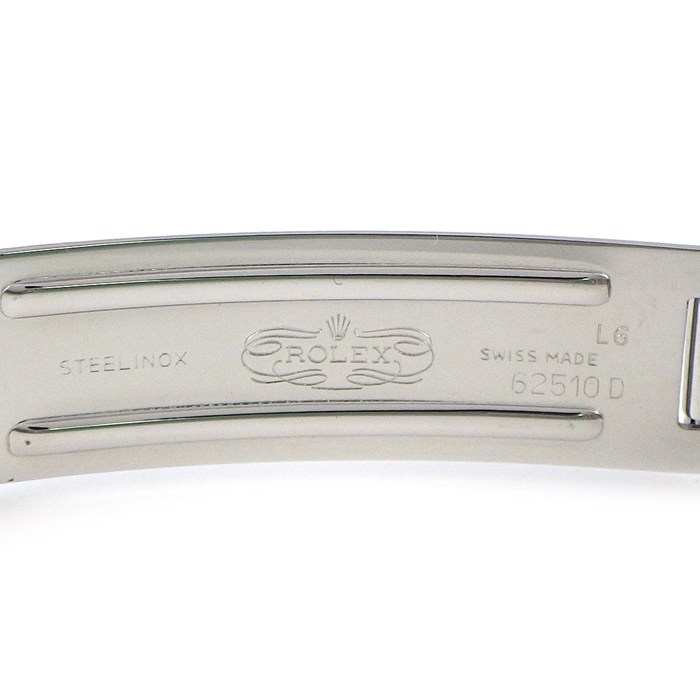 ロレックス Rolex 腕時計 デイトジャスト 69174 1986年製 タペストリー シルバー文字盤 デイト K18WG SS 自動巻き 【箱・保付き】 【中古】