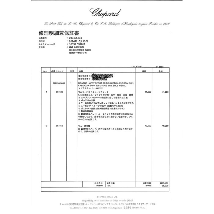 ショパール Chopard 腕時計 ハッピースポーツ 27/8250/23 5ポイント ムービングダイヤモンド グリーンシェル文字盤 ローマンインデックス SS クオーツアナログ 【中古】