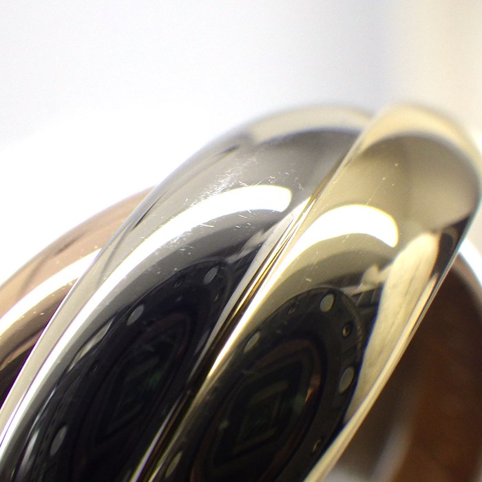 カルティエ Cartier リング トリニティ スリーカラー K18PG K18WG K18YG 9.5号 / #49 【中古】