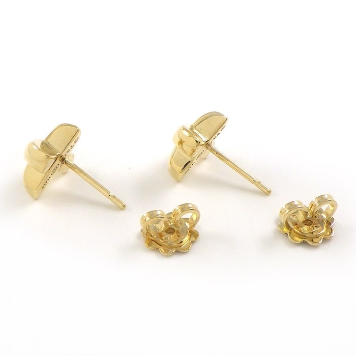 TIFFANY&Co. ティファニー シグネチャー クロス ステッチ ピアス 両耳  