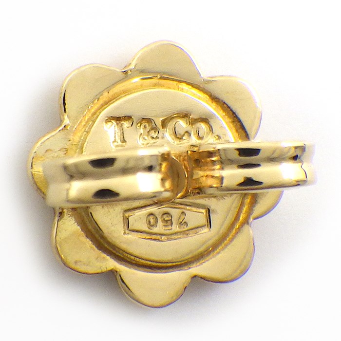 ティファニー Tiffany & Co. ピアス クロス ステッチ シグネチャー  