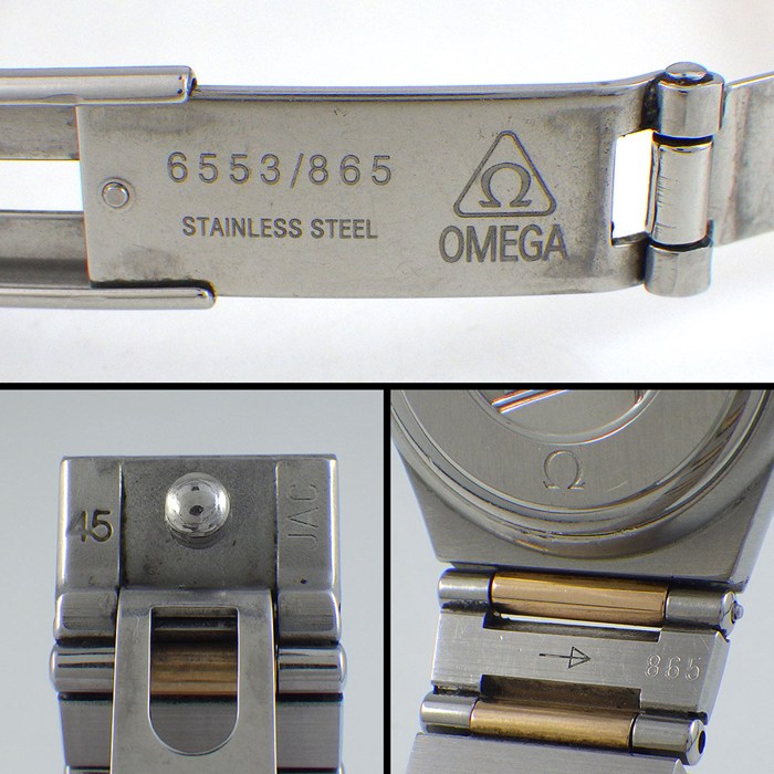 オメガ OMEGA 腕時計 コンステレーション ミニ 111.25.23.60.55.003 ダイヤベゼル 12ポイント ダイヤインデックス ホワイトシェル文字盤 K18PG SS クオーツアナログ 【中古】