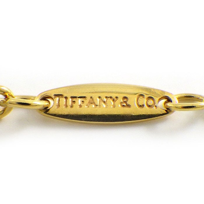 ティファニー　ラピスラズリ　バイザヤード　ネックレス　750 美品 楽天市場】ティファニー Tiffany & Co. ネックレス バイザヤード