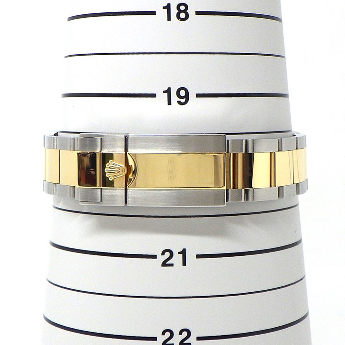 ロレックス Rolex 腕時計 コスモグラフ デイトナ 116503NG 8ポイント ダイヤインデックス ブラックシェル文字盤 ルーレット刻印 クロノグラフ スモールセコンド K18YG SS 自動巻き 【箱・保付き】 【中古】