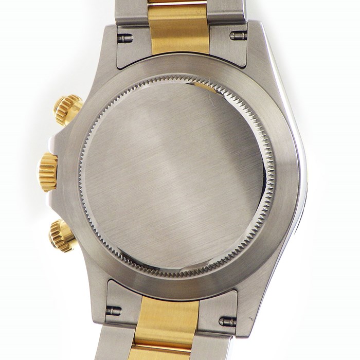 ロレックス Rolex 腕時計 コスモグラフ デイトナ 116503NG 8ポイント ダイヤインデックス ブラックシェル文字盤 ルーレット刻印 クロノグラフ スモールセコンド K18YG SS 自動巻き 【箱・保付き】 【中古】